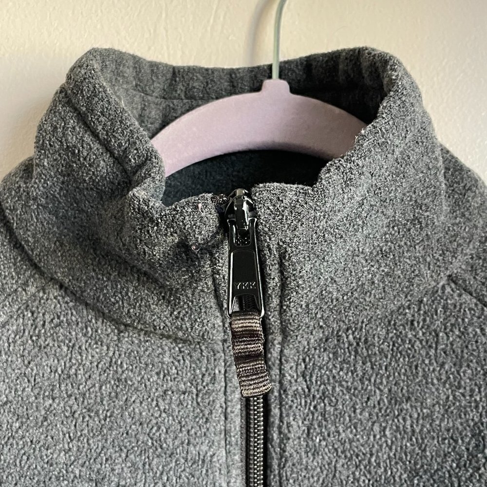 Columbia women's fleece full zip gray size Small - Picture 8 of 10
